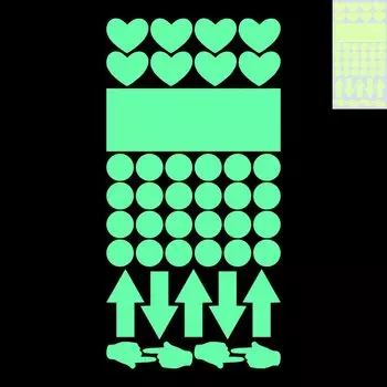 Настенная светоотражающая наклейка NICELET