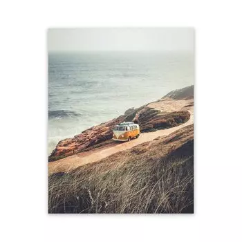 Настенная живопись Kasamanis "Пляжные качели"