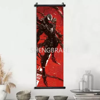 Настенная живопись Marvel Веном Hot Toys