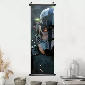 Настенная живопись STAR WARS Штурмовик HEROCROSS