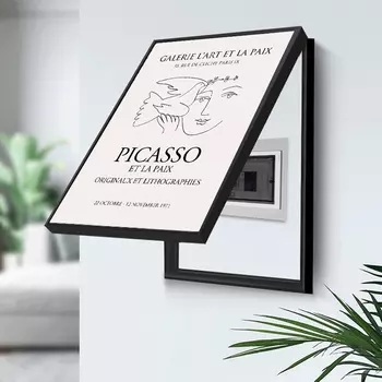 Настенное искусство TRAVEL SHARK, современная печать на холсте