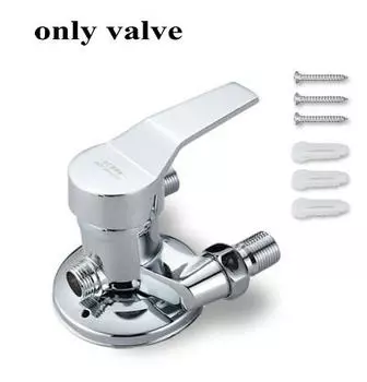 Смеситель для ванны JIE MO классический хром