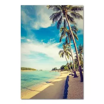 Настенное панно АлиПэинт "Морская стена"