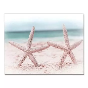 Настенное панно АлиПэнт "Тропический морской пляж"