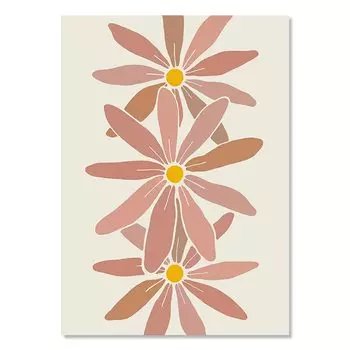 Настенное панно Wartlla "Цветочный рынок Матисс"