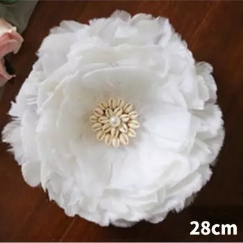 Настенное перо из пера и соломы