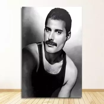Настенное полотно Freddie Mercury Bohemian Rock Music