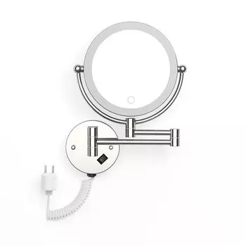 Настенное зеркало с подсветкой NoEnName_Null 8 дюймов