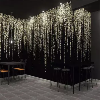 Обои для бара KTV на заказ, ночник для отеля, 3D настенная живопись, музыкальная коробка для магазина барбекю, украшения для дома, обои, 3D наклейки на стену