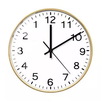 Настенные часы античасы