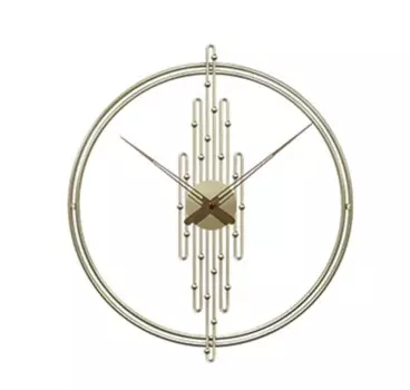 Настенные часы для гостиной, немые креативные настенные часы, домашние часы, модные атмосферные часы, простые легкие роскошные часы в скандинавском стиле