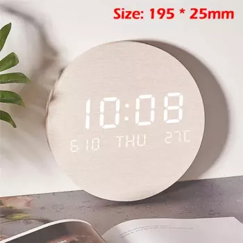 Настенные часы Dreamburgh со светодиодным дисплеем