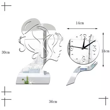 Настенные часы из пеньковой веревки круглые розовые