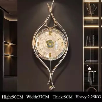 Настенные часы LED OEIN