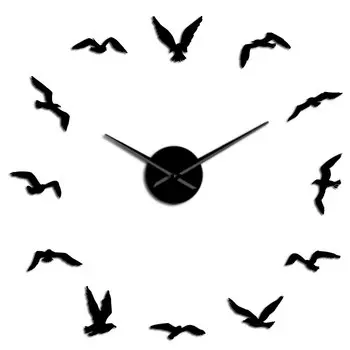 Настенные часы "Летающие птицы"