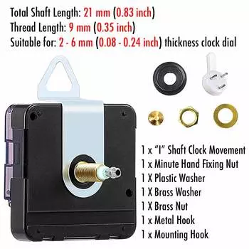 Настенные часы MCDFL 227S бесшумный механизм