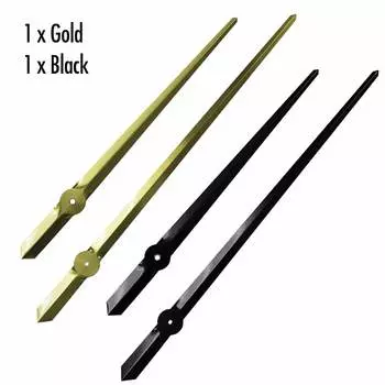 Настенные часы MCDFL, 2 комплекта стрелок