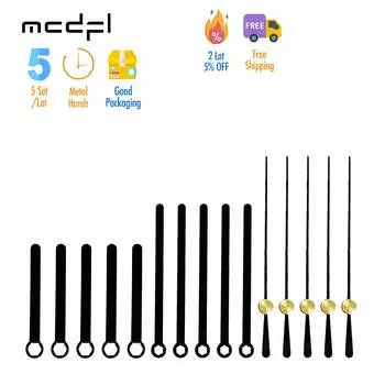 Настенные часы MCDFL Clock Hands A-CH-18 черные