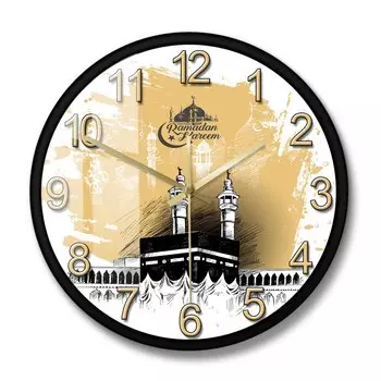 Настенные часы Mecca Holy Kaaba The Geeky Days