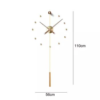 Настенные часы MR-Yacub