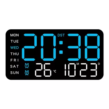 Настенные часы NieNie с голосовым управлением