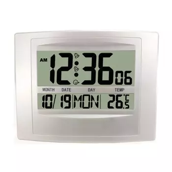 Настенные часы NieNie с температурой