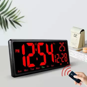 Настенные часы NieNie с термометром