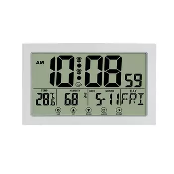 Настенные часы NieNie с термометром и гигрометром