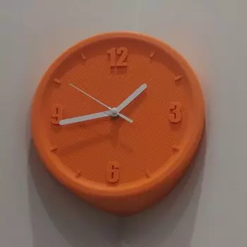Настенные часы OEMG вогнутые угловые 3D печать