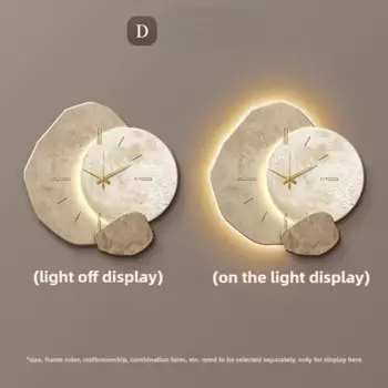 Настенные часы QINGYUNKE LISM