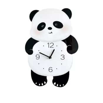 Настенные часы с пандой