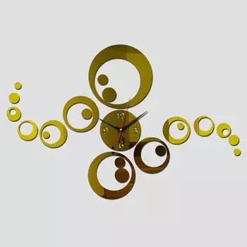 Настенные часы TMV зеркальные