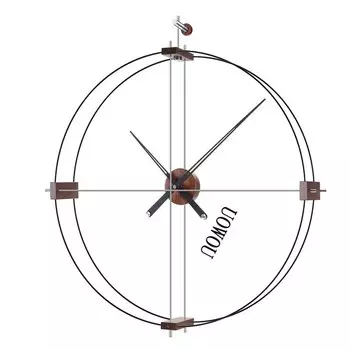 Настенные часы UOWOU большие круглые