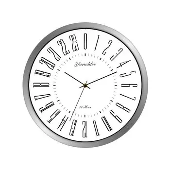 Настенные часы Yurudder G682 12 дюймов металлические