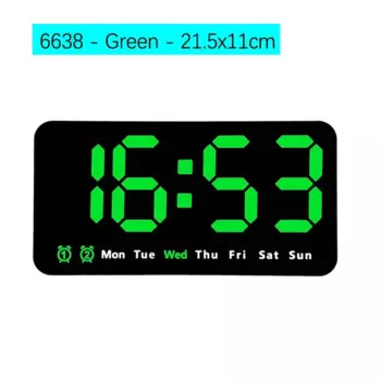 Настенные цифровые часы Dreamburgh