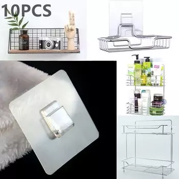 Настенные крючки BOUSSAC 10 шт.