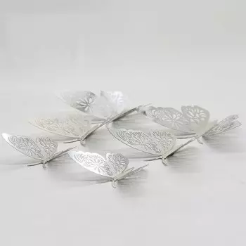 Настенные наклейки 3D бабочки HonC