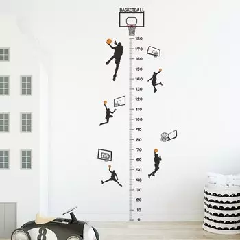 Настенные наклейки баскетбольная шкала HonC