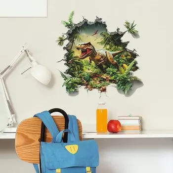 Настенные наклейки динозавр HonC