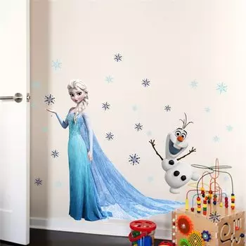 Настенные наклейки Disney Frozen