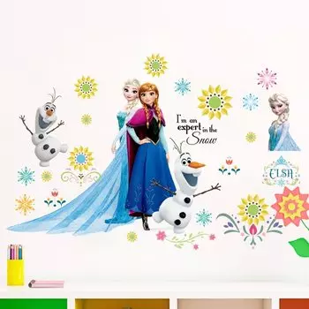 Настенные наклейки Disney принцессы