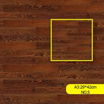 Настенные наклейки имитация дерева FunTrying 1/25/64