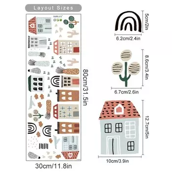 Настенные наклейки Kingsmile мультфильм