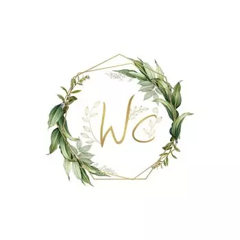 Настенные наклейки MOONBIFFY цветы для ванной комнаты