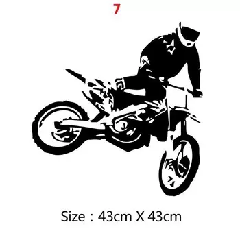 Настенные наклейки Muyuchunhua для мотоциклов