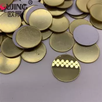 Настенные наклейки OUJING 3D акриловые горошки