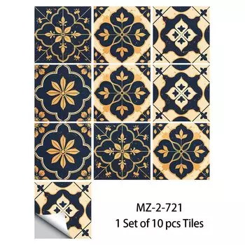 Настенные наклейки OUJING Бохо стили