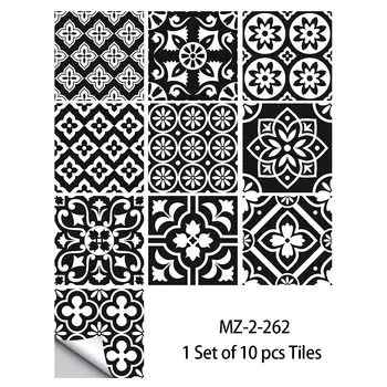 Настенные наклейки OUJING Мандала 15/20/30 см