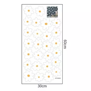 Настенные наклейки ромашки HANDANWEIRAN для детской