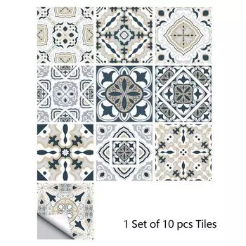 Настенные наклейки Sensual Bee мандала 10 шт